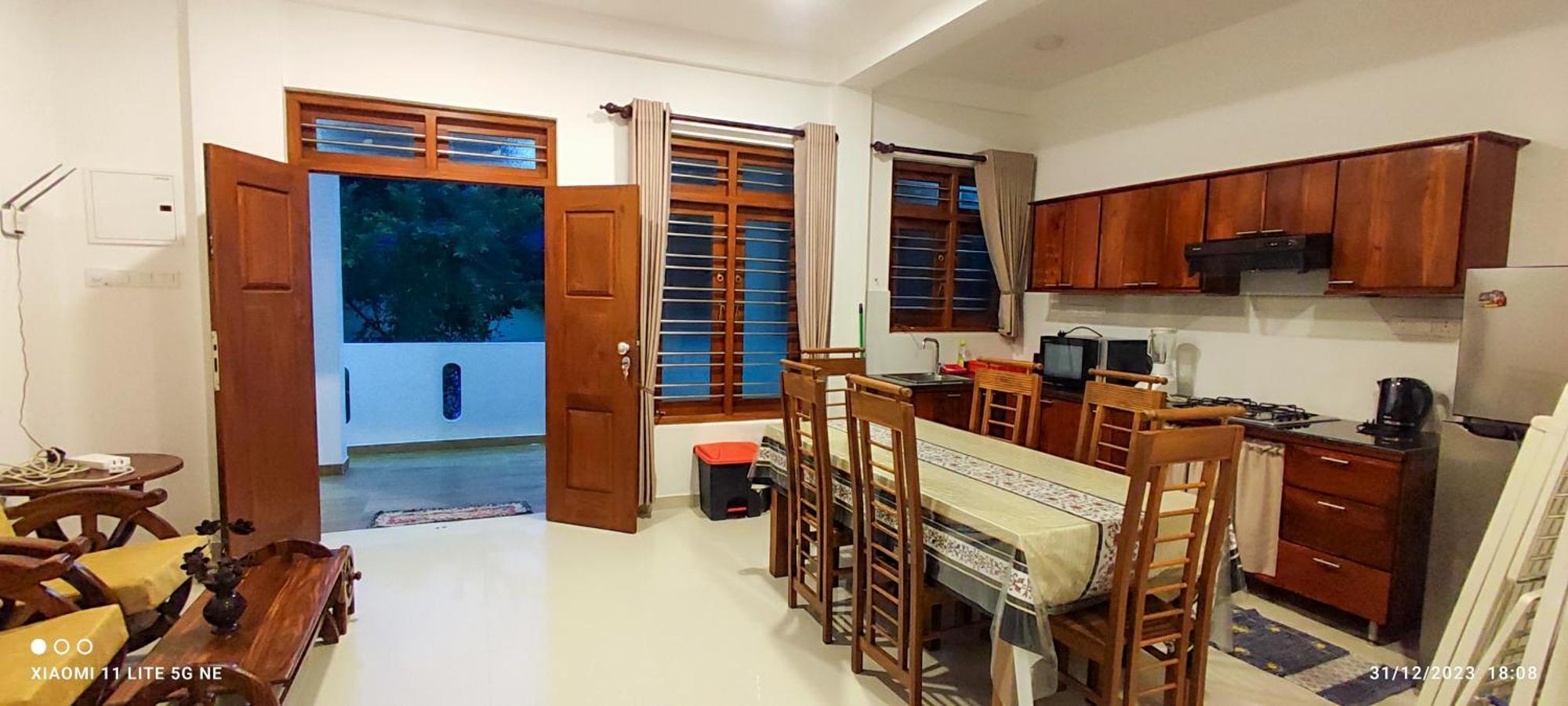 Villa Tanzanite ฮิกคาดูวา ภายนอก รูปภาพ
