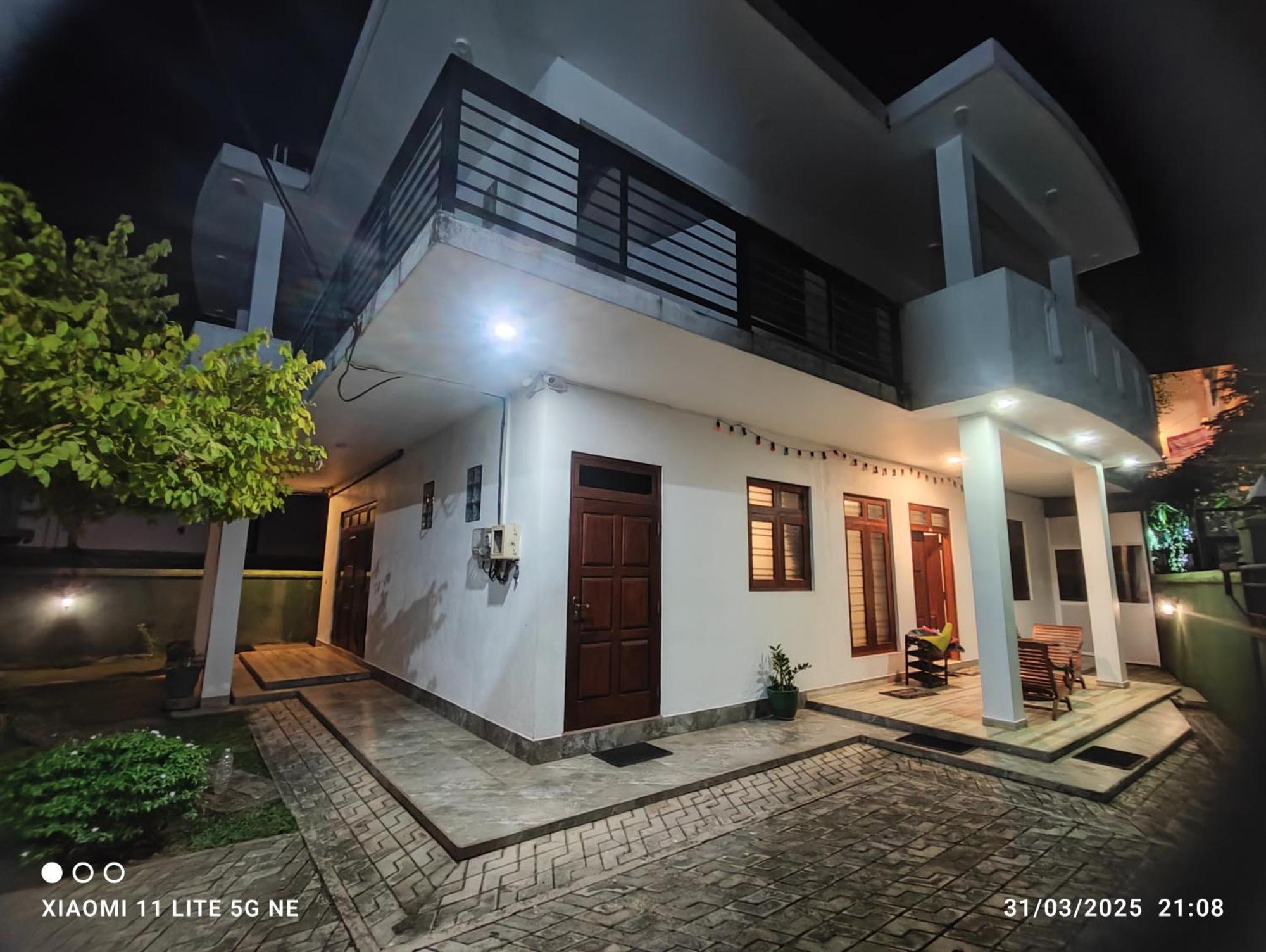Villa Tanzanite ฮิกคาดูวา ภายนอก รูปภาพ