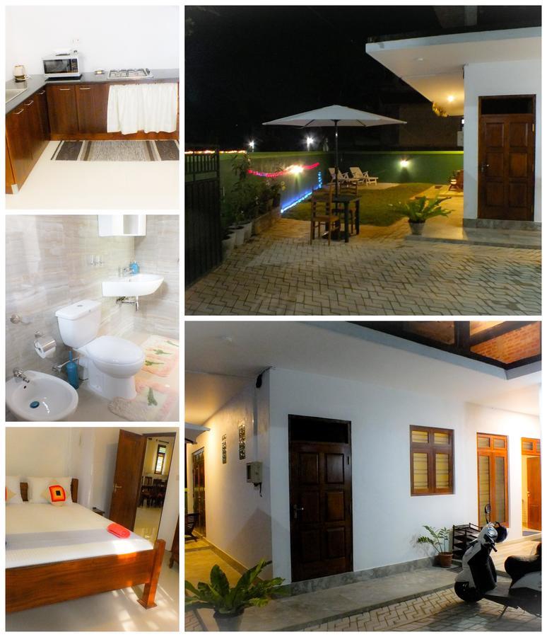 Villa Tanzanite ฮิกคาดูวา ภายนอก รูปภาพ